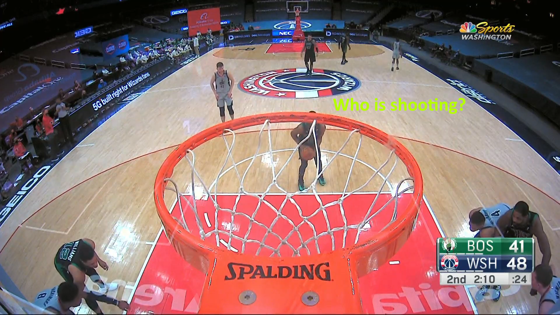 NBA Camera Angles - Free Throw