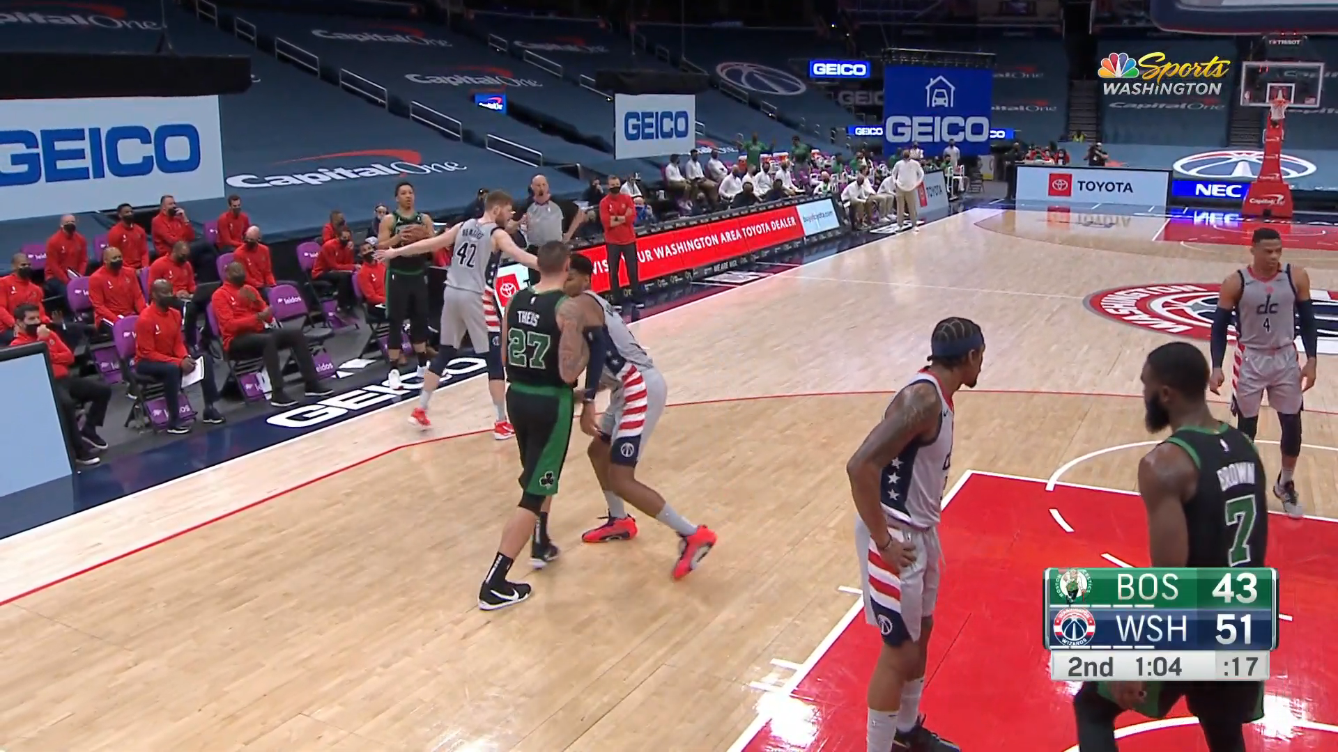 NBA Camera Angles - Inbound